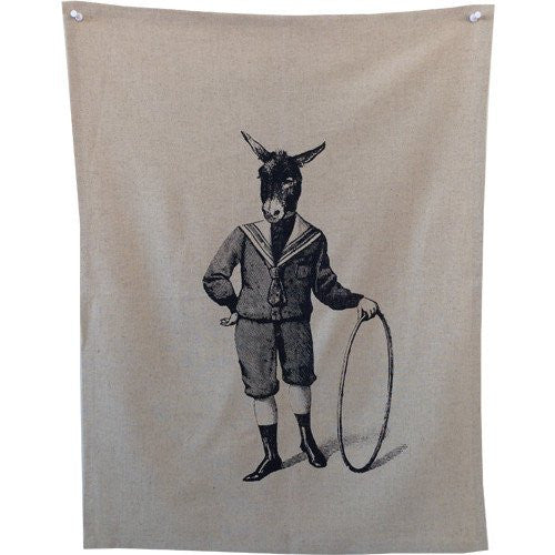 Donkey Boy Tea Towel