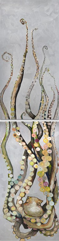 Octopus Diptych Giclee