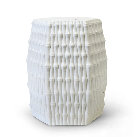 Bamboo Porcelain Stool