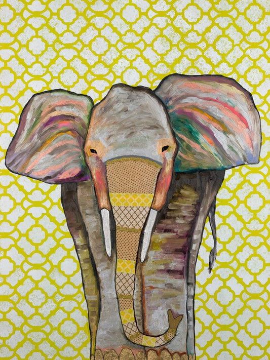 Elephant Giclee Canvas
