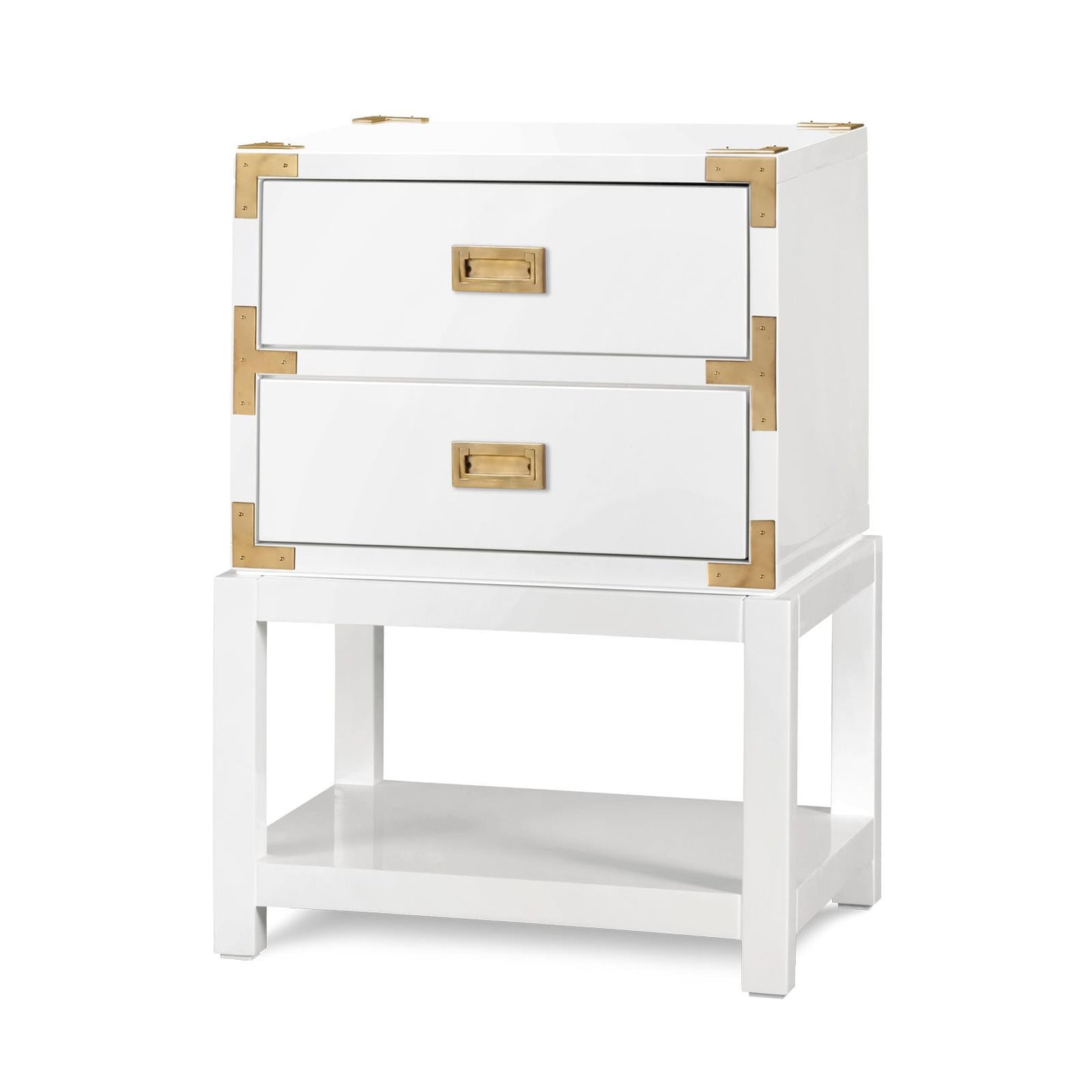 Lacquer Side Table