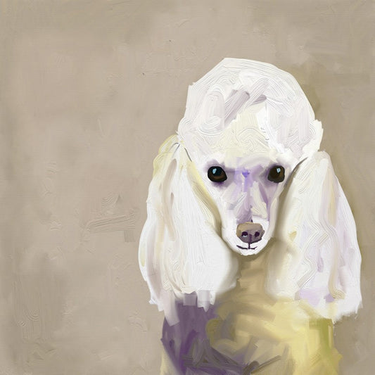 Dog Giclee Canvas 10x10