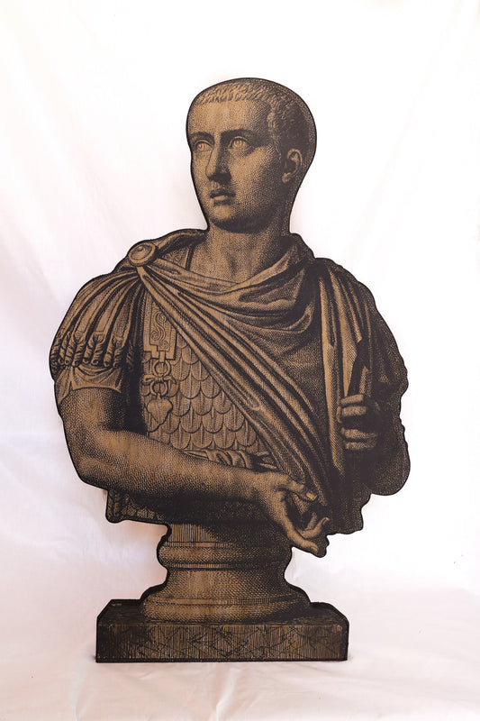 Roman Bust Stand