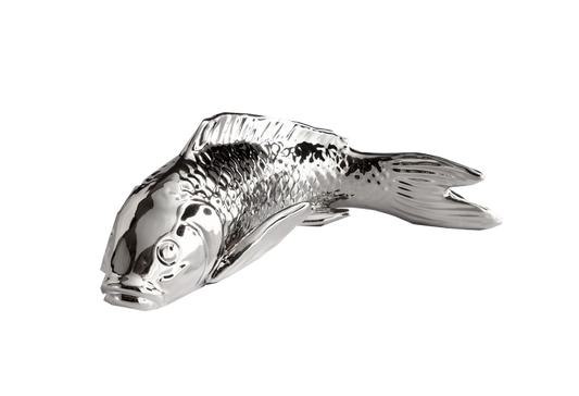 Silver Fish Sculptures