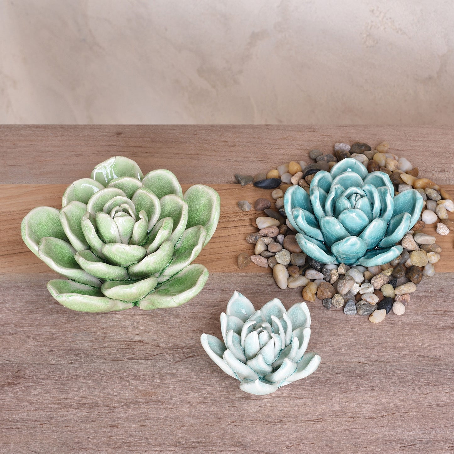 Ceramic Succulent small