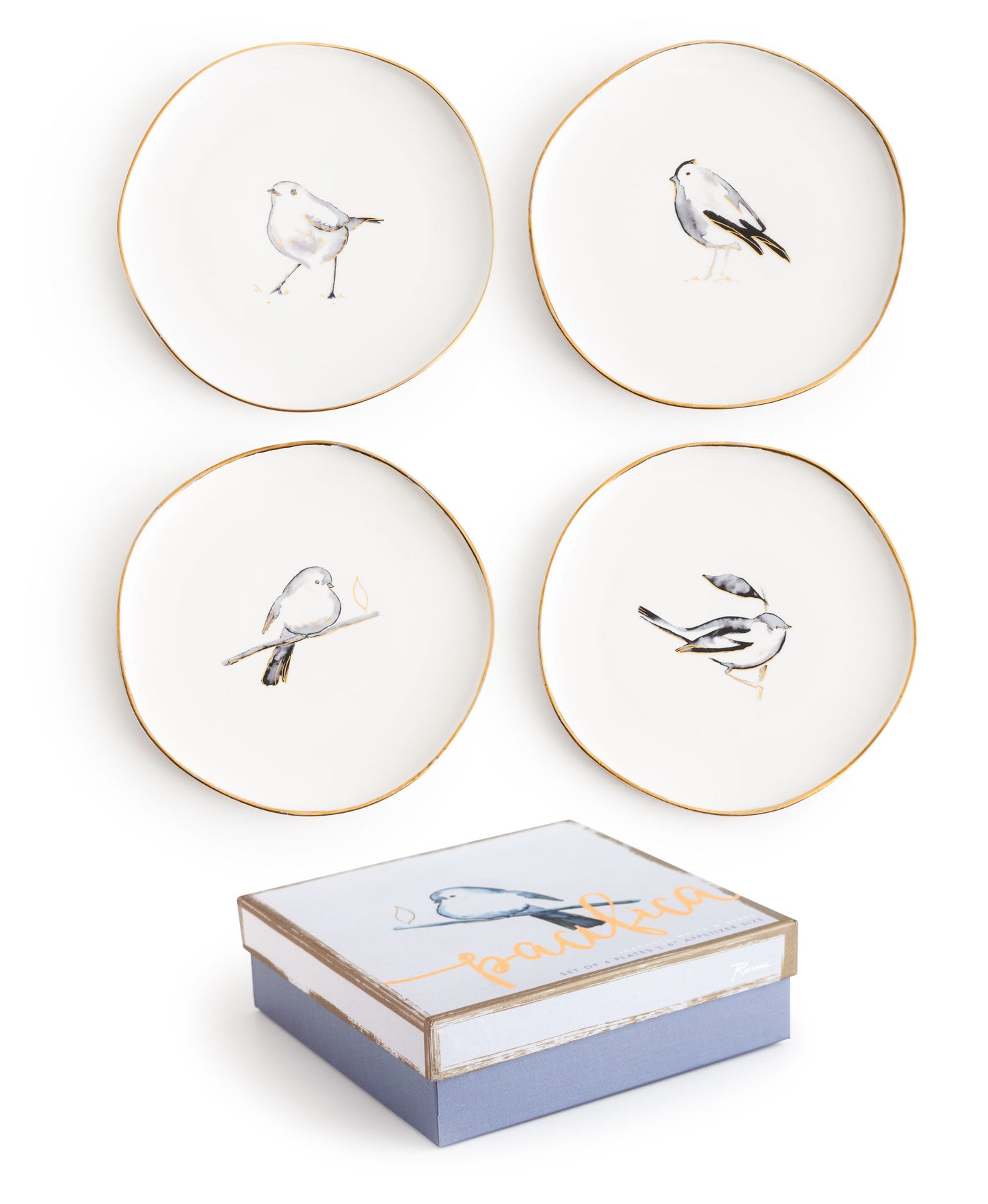 Little Bird Plates