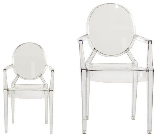 Kartell Lou Lou Ghost Chair (Set of 4)