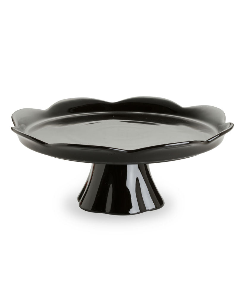 Noir Cake Plate