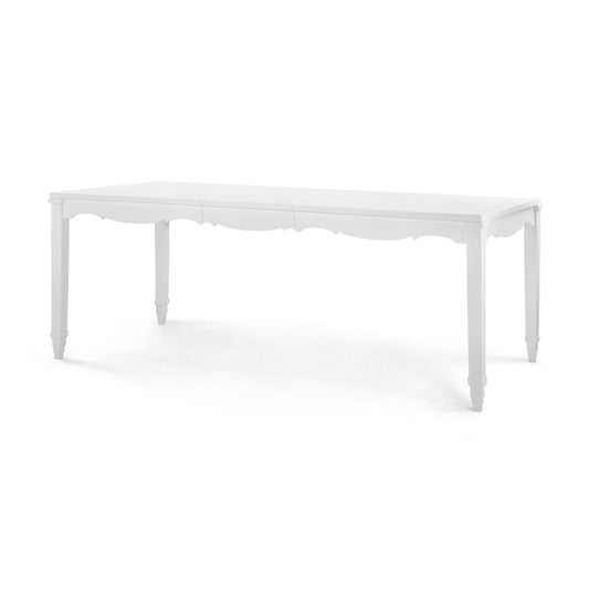 Scalloped Dining Table