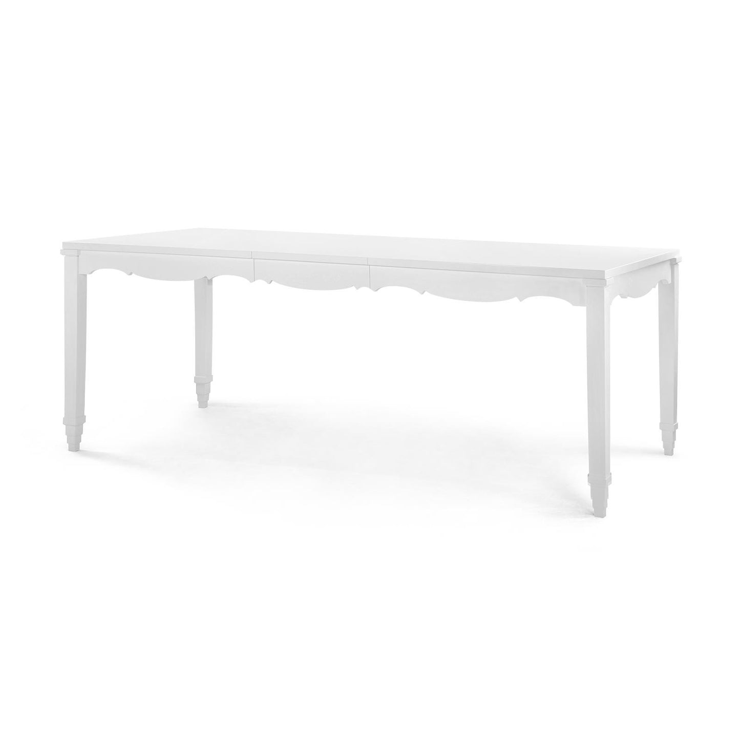 Scalloped Dining Table