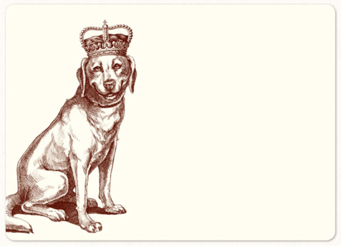 Royal Labrador Notecards