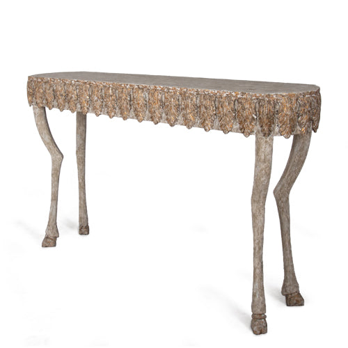 Stag Leg Console Table