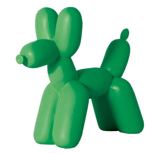 Balloon Dog Bookend - Green