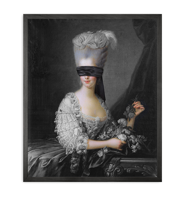 Blindfold Woman