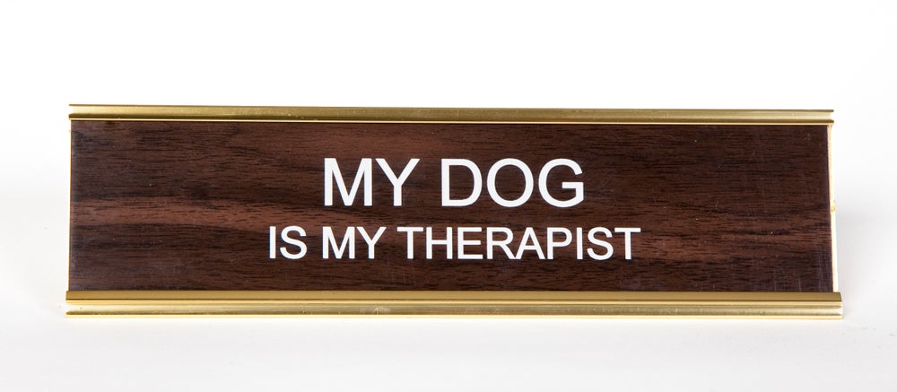 My Dog is my Therapist