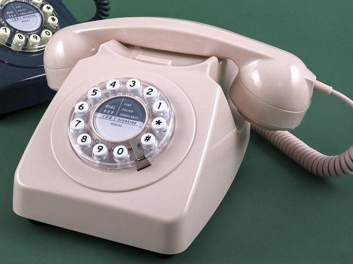 Retro Push Button Phone