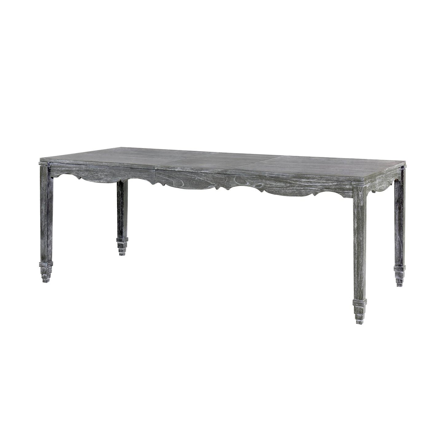 Scalloped Dining Table