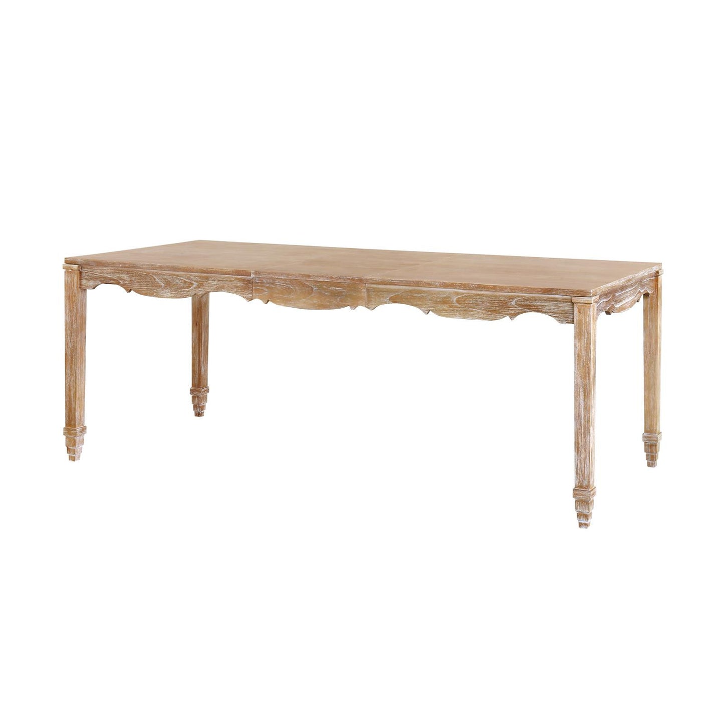 Scalloped Dining Table