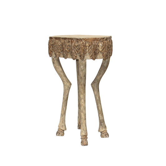 Stag Leg Accent Table